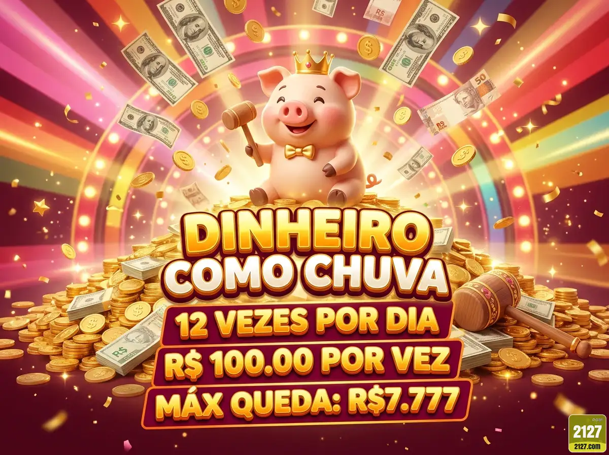 2127.com conquiste premiado jogo